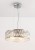 MAXLIGHT P0238 LAMPA WISZĄCA DIAMANTE DUŻA 46 cm