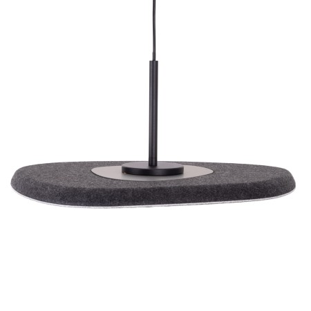 MAXLIGHT P0560 LAMPA WISZACA DEUX BLACK&amp;GREY