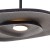 MAXLIGHT P0560 LAMPA WISZACA DEUX BLACK&amp;GREY