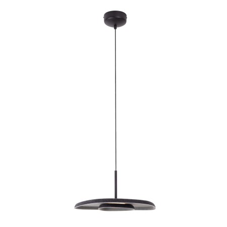 MAXLIGHT P0560 LAMPA WISZACA DEUX BLACK&amp;GREY