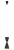MAXLIGHT P0330 LAMPA WISZĄCA CORNET 1 LED