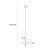 MAXLIGHT P0554 LAMPA WISZĄCA CONE I