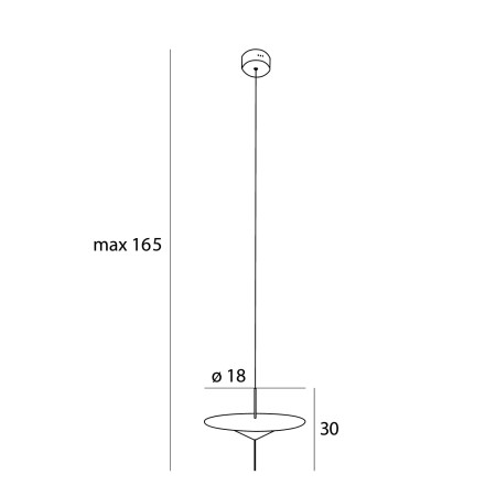MAXLIGHT P0554 LAMPA WISZĄCA CONE I