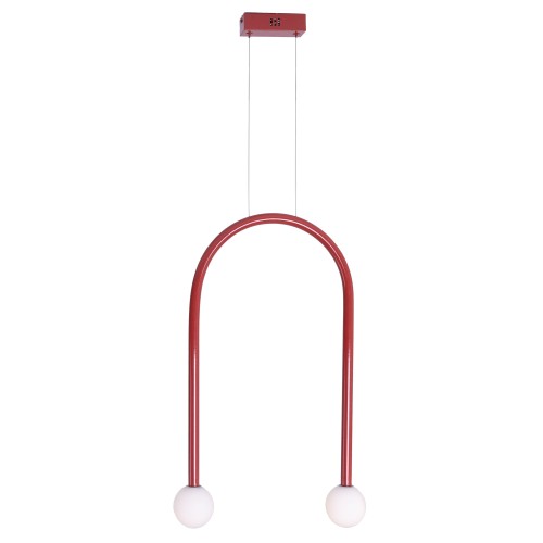 Przejdź do produktu MAXLIGHT P0523 LAMPA WISZĄCA ENIGMA CZERWONA