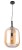 MAXLIGHT P0299 LAMPA WISZĄCA HONEY AMBER