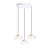 MAXLIGHT P0543 LAMPA WISZĄCA LIPARI III ROUND