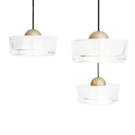 MAXLIGHT P0543 LAMPA WISZĄCA LIPARI III ROUND