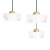 MAXLIGHT P0543 LAMPA WISZĄCA LIPARI III ROUND
