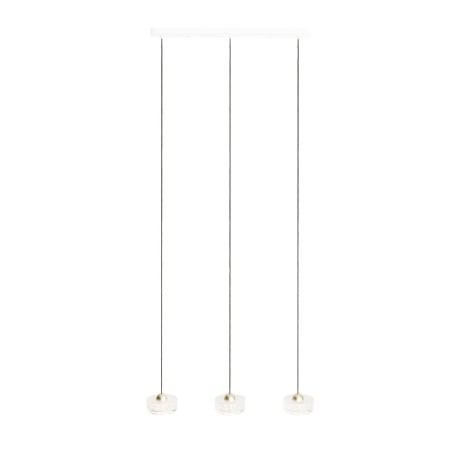 MAXLIGHT P0545 LAMPA WISZĄCA LIPARI III SQUARE
