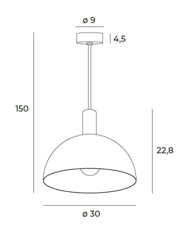 MAXLIGHT P0473 LAMPA WISZĄCA LUISANT