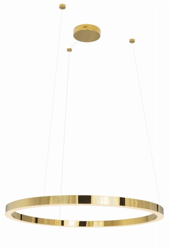 Przejdź do produktu MAXLIGHT P0370D LAMPA WISZĄCA LUXURY 110 CM ZŁOTA ŚCIEMNIALNA