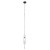MAXLIGHT P0588 LAMPA WISZĄCA MAURI 1 TRANSPARENT GLASS