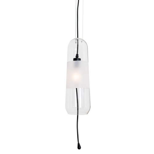 Przejdź do produktu MAXLIGHT P0588 LAMPA WISZĄCA MAURI 1 TRANSPARENT GLASS