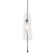 MAXLIGHT P0588 LAMPA WISZĄCA MAURI 1 TRANSPARENT GLASS