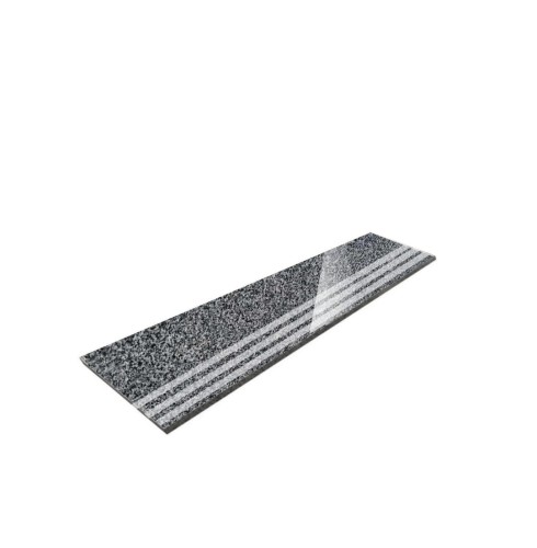 Przejdź do produktu Stopnica granitowa poler z antypoślizgiem G654 100x35x2 cm