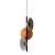 MAXLIGHT P0564 LAMPA WISZACA PURO EARTH YELLOW&amp;GREY