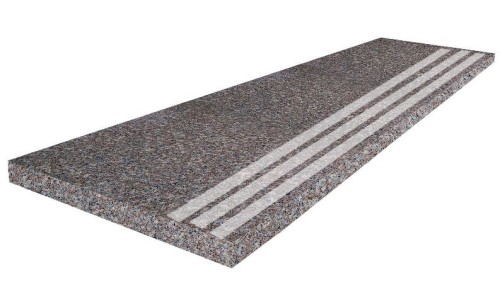 Przejdź do produktu Stopnica granitowa poler z antypoślizgiem G664 100x35x2 cm