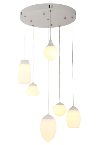 Przejdź do produktu MAXLIGHT P0249  LAMPA WISZĄCA MULTI 6