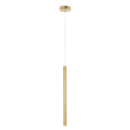 MAXLIGHT P0459 LAMPA WISZĄCA ORGANIC I ZŁOTO SZCZOTKOWANE