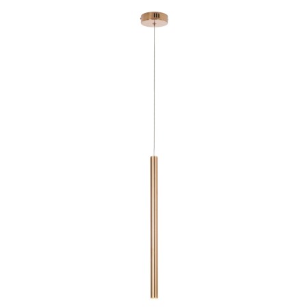 MAXLIGHT P0458 LAMPA WISZĄCA ORGANIC I MIEDŹ SZCZOTKOWANA