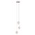 MAXLIGHT P0479 LAMPA WISZĄCA NOBILE III