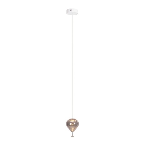 Przejdź do produktu MAXLIGHT P0576 LAMPA WISZĄCA PALLONCINI 1 SMOKY GLASS