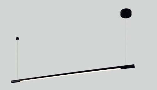Przejdź do produktu MAXLIGHT P0358 LAMPA WISZĄCA ORGANIC HORIZON 150CM CZARNA
