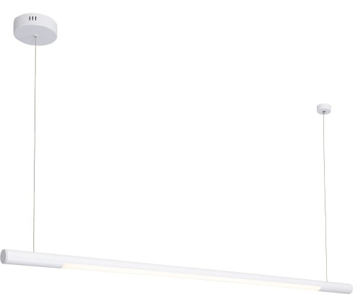 Przejdź do produktu MAXLIGHT P0357 LAMPA WISZĄCA ORGANIC HORIZON 100CM BIAŁA