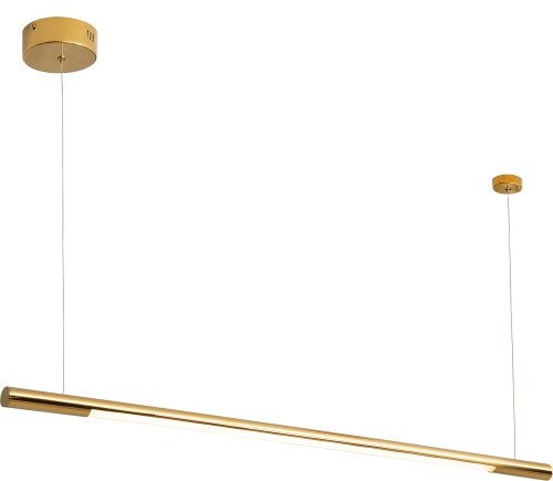 Przejdź do produktu MAXLIGHT P0356 LAMPA WISZĄCA ORGANIC HORIZON 100CM ZŁOTA