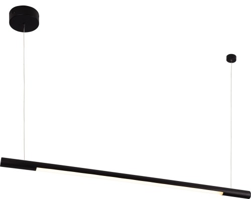 Przejdź do produktu MAXLIGHT P0354D LAMPA WISZĄCA ORGANIC HORIZON 100CM CZARNA ŚCIEMNIALNA