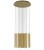 MAXLIGHT P0476D LAMPA WISZĄCA ORGANIC 33x1  ZŁOTO SZCZOTKOWANE