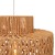 MAXLIGHT P0587 LAMPA WISZĄCA RAFFLE