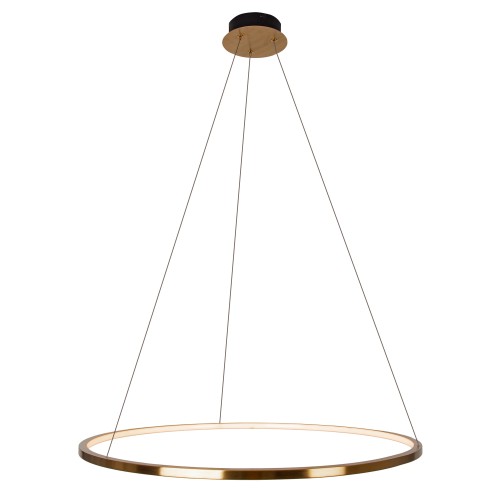 Przejdź do produktu MAXLIGHT P0494 LAMPA WISZĄCA QUEEN  Ø 70 cm ZŁOTO SZCZOTKOWANE