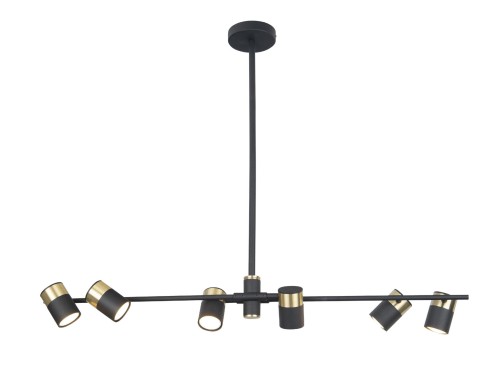 Przejdź do produktu MAXLIGHT P0409 LAMPA WISZĄCA PUMA 6 GU10