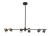 MAXLIGHT P0409 LAMPA WISZĄCA PUMA 6 GU10