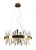 MAXLIGHT P0421 LAMPA WISZĄCA PRINCE Ø 60 cm