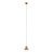 MAXLIGHT P0530 LAMPA WISZĄCA SIGNATURE A TRANSPARENT GLASS