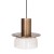 MAXLIGHT P0530 LAMPA WISZĄCA SIGNATURE A TRANSPARENT GLASS