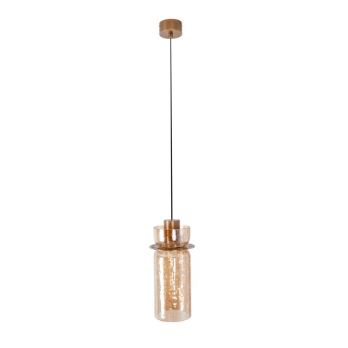 Przejdź do produktu MAXLIGHT P0602 LAMPA WISZĄCA SIGNATURE B AMBER GLASS