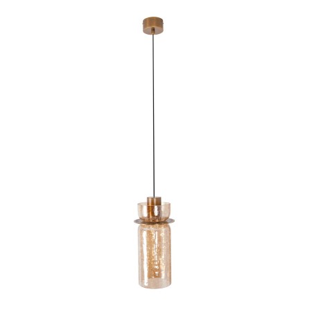 MAXLIGHT P0602 LAMPA WISZĄCA SIGNATURE B AMBER GLASS