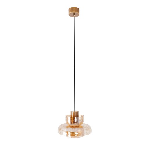 Przejdź do produktu MAXLIGHT P0603 LAMPA WISZĄCA SIGNATURE C AMBER GLASS