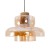 MAXLIGHT P0603 LAMPA WISZĄCA SIGNATURE C AMBER GLASS