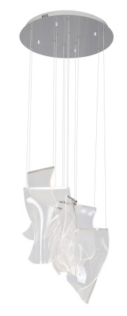 MAXLIGHT P0371D LAMPA WISZĄCA SILK ŚCIEMNIALNA