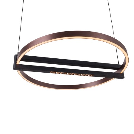 MAXLIGHT P0552 LAMPA WISZĄCA SINGAPUR ROUND