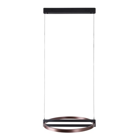 MAXLIGHT P0552 LAMPA WISZĄCA SINGAPUR ROUND