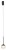 MAXLIGHT P0416 LAMPA WISZĄCA ZOOM CZARNA, 6W LED