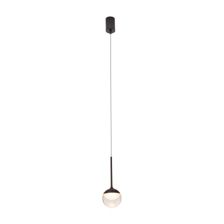 MAXLIGHT P0416 LAMPA WISZĄCA ZOOM CZARNA, 6W LED