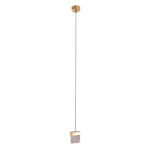 Przejdź do produktu MAXLIGHT P0573D LAMPA WISZĄCA VETRO BRUSHED GOLD