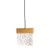 MAXLIGHT P0573D LAMPA WISZĄCA VETRO BRUSHED GOLD