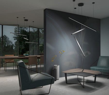 MAXLIGHT P0311D LAMPA WISZĄCA TRIO 3 ŚCIEMNIALNA